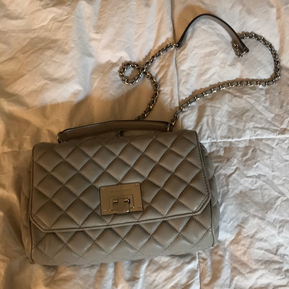 Michael Kors GrayCrossbody.